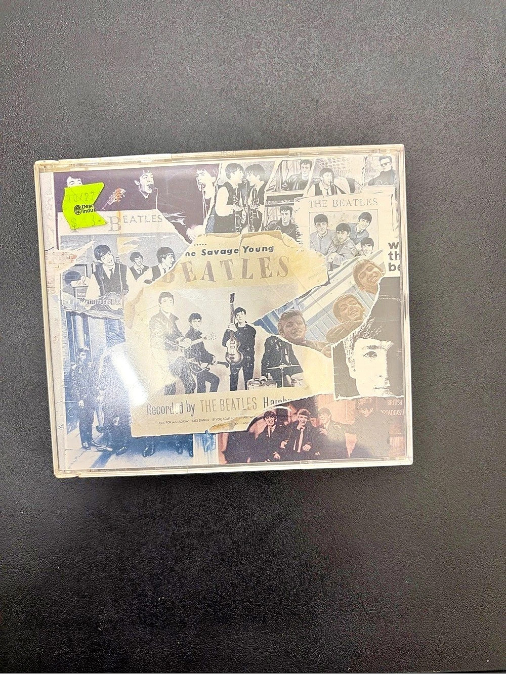 The Beatles Anthology 1 CD Set Green & White